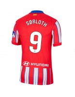 Atletico Madrid Alexander Sorloth #9 Hjemmedrakt 2024-25 Korte ermer